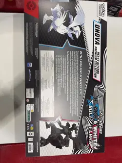 Pokemon TCG Black Bolt & White Flare Unova Heavy Hitters Premium Collection - Image 4