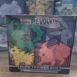 Pokemon Evolving Skies Elite Trainer Box ETB Sealed, New - Image 1