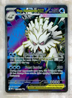 2025 Pokemon MEG EN-Mega Evolutions #157 Mega Abomasnow ex UR - Image 1
