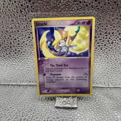 Pokemon Black Star Promo Jirachi 021 NM 2004 Pokemon Tcg Nintendo - Image 1