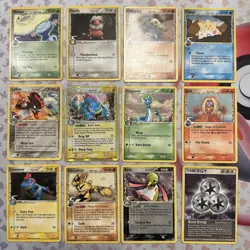 EX Dragon Frontiers Pokemon cards bundle | Delta Species | No Duplicates - Image 1