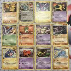 EX Dragon Frontiers Pokemon cards bundle | Delta Species | No Duplicates - Image 3