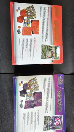 Pokemon Scarlet & Violet Base Set ETB (Miraidon & Koraidon) Factory Sealed - Image 2