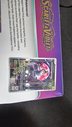 Pokemon Scarlet & Violet Base Set ETB (Miraidon & Koraidon) Factory Sealed - Image 3