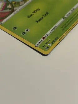 Bulbasaur Pokemon Go SWSH231 Black Star Promo Pokemon TCG Card - Image 3