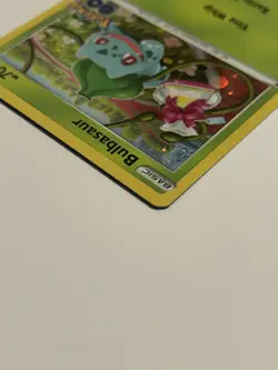 Bulbasaur Pokemon Go SWSH231 Black Star Promo Pokemon TCG Card - Image 4