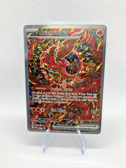 Pokemon Oricorio Ex Promo 024 Black Star Phantasmal Flames *NM* - Image 1
