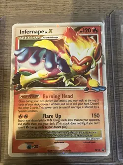 Pokemon Diamond & Pearl LV X Lot-Torterra 122/130, Infernape DP10, Empoleon DP11 - Image 3