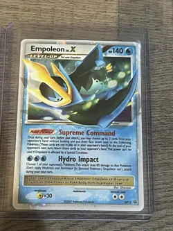 Pokemon Diamond & Pearl LV X Lot-Torterra 122/130, Infernape DP10, Empoleon DP11 - Image 4