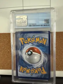 Pokemon TCG Mew Black Star Promo 2016 Graded Cgc 8.5 Mythical Pokemon Collection - Image 2