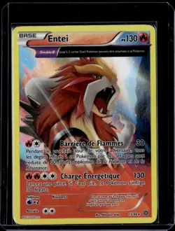 Entei 15/98 Holo Rare XY - Ancient Origins 2015 (LP) / Pokemon TCG - Image 1