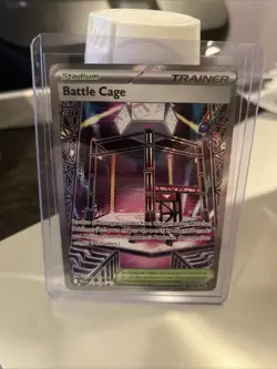 Pokemon TCG Battle Cage 116/94 Phantasmal Flames Near Mint - Image 1
