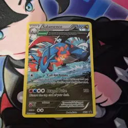 Pokemon TCG Salamence XY59 Black Star Promo 2015 Full Art - MP/HP - Image 1