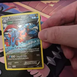 Pokemon TCG Salamence XY59 Black Star Promo 2015 Full Art - MP/HP - Image 3