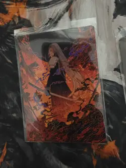 Nibelheim Aflame Art Series Card Gold Signature Stamped Final Fantasy MTG 35/53 - Image 2