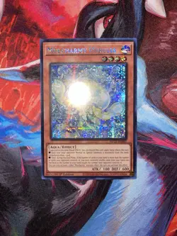 Yugioh! Mulcharmy Purulia MP25-EN085 Prismatic Secret Rare 1st Edition NM - Image 1