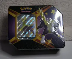Pokemon TCG Shining Fates - Shiny Boltund V Tin Brand New & Factory Sealed! - Image 1