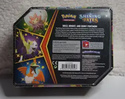 Pokemon TCG Shining Fates - Shiny Boltund V Tin Brand New & Factory Sealed! - Image 2