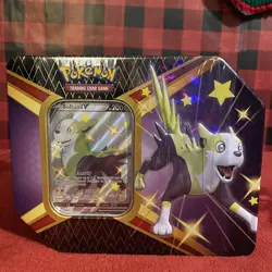 SHINING FATES BOLTUND V TIN - Pokemon TCG NEW/FACTORY SEALED 728192527098 - Image 1