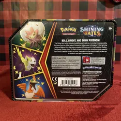 SHINING FATES BOLTUND V TIN - Pokemon TCG NEW/FACTORY SEALED 728192527098 - Image 3
