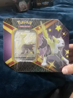 POKEMON TCG: SHINING FATES BOLTUND V TIN FACTORY SEALED - Image 1