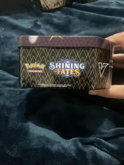POKEMON TCG: SHINING FATES BOLTUND V TIN FACTORY SEALED - Image 5