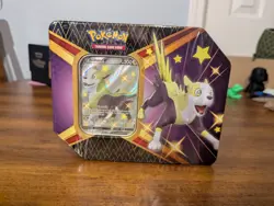 Pokemon TCG Boltund Shining Fates Brand New Factory Sealed V Tin Box SHIPS FREE - Image 1
