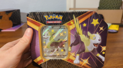 Pokemon TCG Boltund Shining Fates Brand New Factory Sealed V Tin Box SHIPS FREE - Image 2