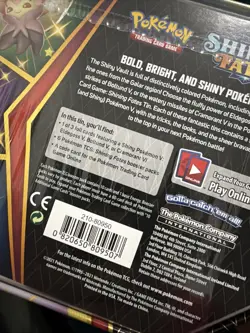 Pokemon TCG: Shining Fates Tin Boltund V Factory Sealed - Image 3