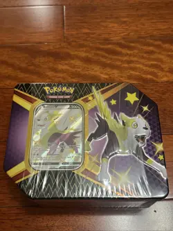 Pokemon TCG Boltund Shining Fates Brand New Factory Sealed V Tin Box - Image 1