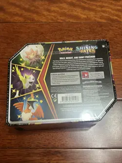 Pokemon TCG Boltund Shining Fates Brand New Factory Sealed V Tin Box - Image 2