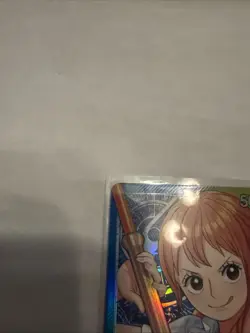 Nami - OP11-041 - Alt Art Leader - A Fist of Divine Speed - One Piece - English - Image 2