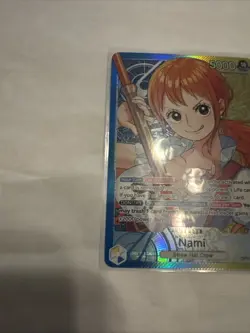 Nami - OP11-041 - Alt Art Leader - A Fist of Divine Speed - One Piece - English - Image 3