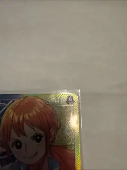 Nami - OP11-041 - Alt Art Leader - A Fist of Divine Speed - One Piece - English - Image 5