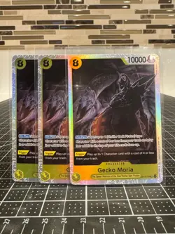 Gecko Moria OP14-104 SR THE AZURE SEA'S SEVEN ENGLISH OP14 (x3) - Image 1