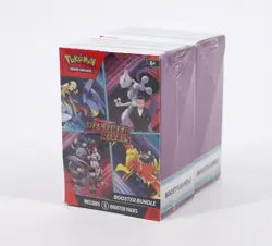 (2x) Pokemon Destined Rivals SV10 Booster Bundle Set of 2 Sealed - Image 1