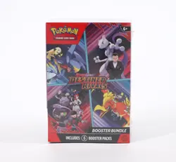 (2x) Pokemon Destined Rivals SV10 Booster Bundle Set of 2 Sealed - Image 2