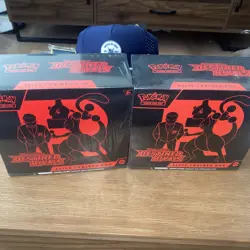 Pokemon TCG - Destined Rivals Elite Trainer Box (2x Bundle) Factory Sealed - Image 1