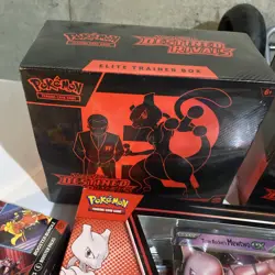 Pokemon TCG SV Destined Rivals Bundle 2X ETB 2X Booster Bundle & More Plz Read - Image 3