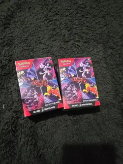 2X LOT Pokemon TCG: Destined Rivals Booster Bundle Brand New/Sealed LOT OF 2 - Image 1