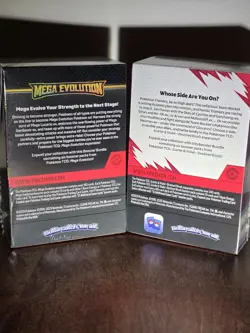 2x Pokemon TCG Booster Bundle - Destined Rivals & Mega Evolution - Image 2