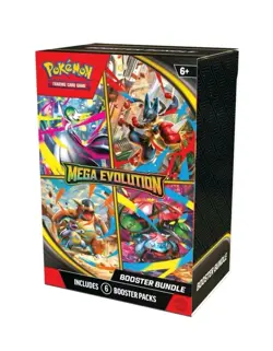 2x Pokemon TCG Booster Bundle - Destined Rivals & Mega Evolution - Image 4