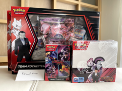 [BUNDLE] Pokemon TCG Destined Rivals Booster Box, Booster Bundle, 2x Mewtwo Box - Image 1