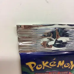 HEAVY Wizards of the Coast Pokemon Base Set Booster Pack Hanger Tab AUTHENTIC!! 742818061582 - Image 3