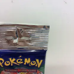 HEAVY Wizards of the Coast Pokemon Base Set Booster Pack Hanger Tab AUTHENTIC!! 742818061582 - Image 4