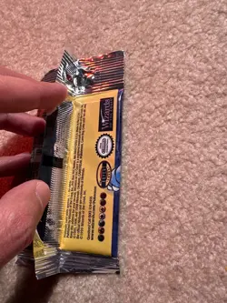 Wizards of the Coast Pokemon Base Set Booster Pack Hanger Unopened - Image 5