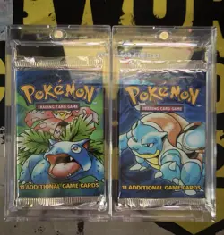 Wizards of the Coast Pokemon Base Set Booster Packs 742818061582 - Image 1