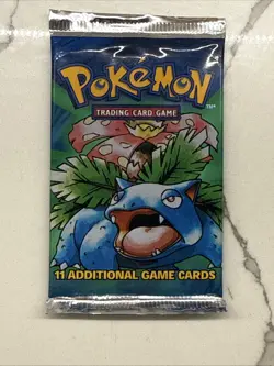 Heavy - Wizards of the Coast Pokemon Base Set Booster Pack - Image 4