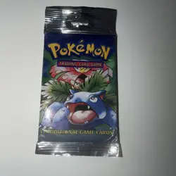 Wizards of the Coast Pokemon Base Set Booster Pack 742818061582 - Image 1