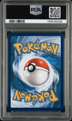 2025 POKEMON MEGA EVOLUTION SPECIAL ILLUSTRATION RARE MEGA LUCARIO EX PSA 10 - Image 2